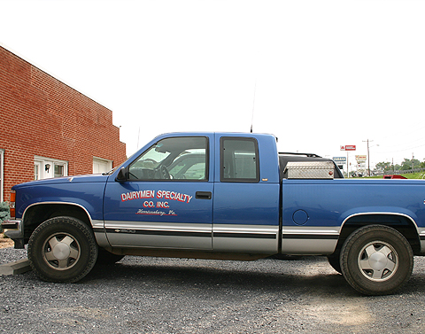 Dairymen Special Co Vehicle Wrap