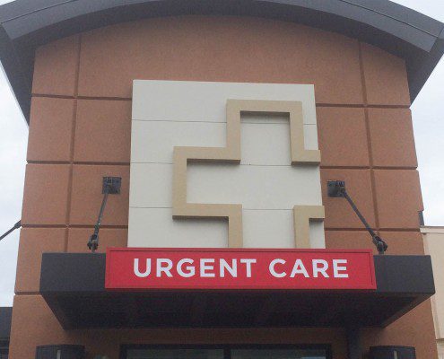 Urgent Care Outdoor Signs
