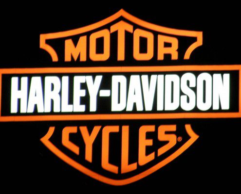 Harley Davidson Electric Sign