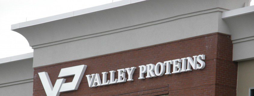 Valley Proteins Outdoor Sign