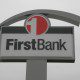 First Bank Outdoor Sign
