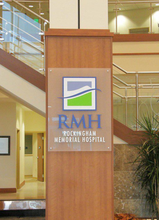 RMH Office Sign