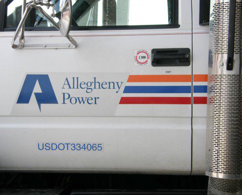 Allegheny Power Vehicle Wrap