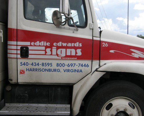 Eddie Edwards Vehicle Graphic