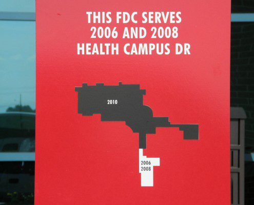 FDC Outdoor Informational Sign