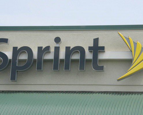 Sprint Outdoor Channel Sign