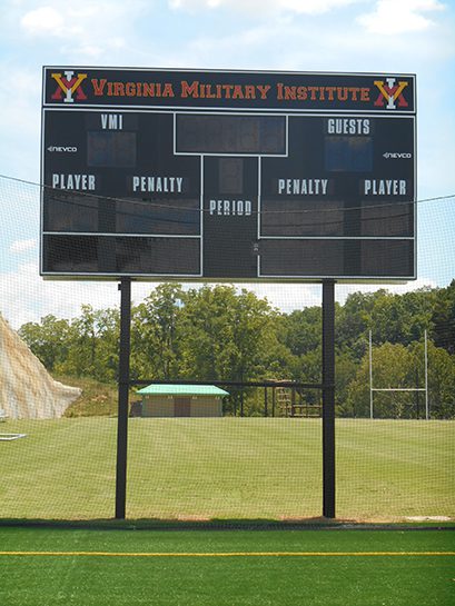 VMI Electric Sign Scoreboard