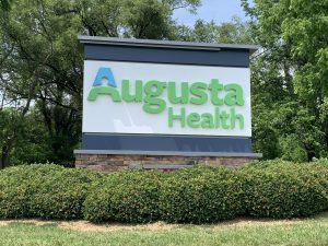 Augusta Health Monument Sign