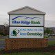 Blue Ridge Bank Outdoor Sign