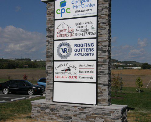 South Valley Properties, Outdoor Sign